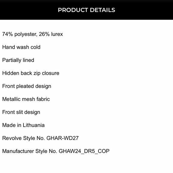 Georgia Hardinge Relic Dress - Picture 4 of 7